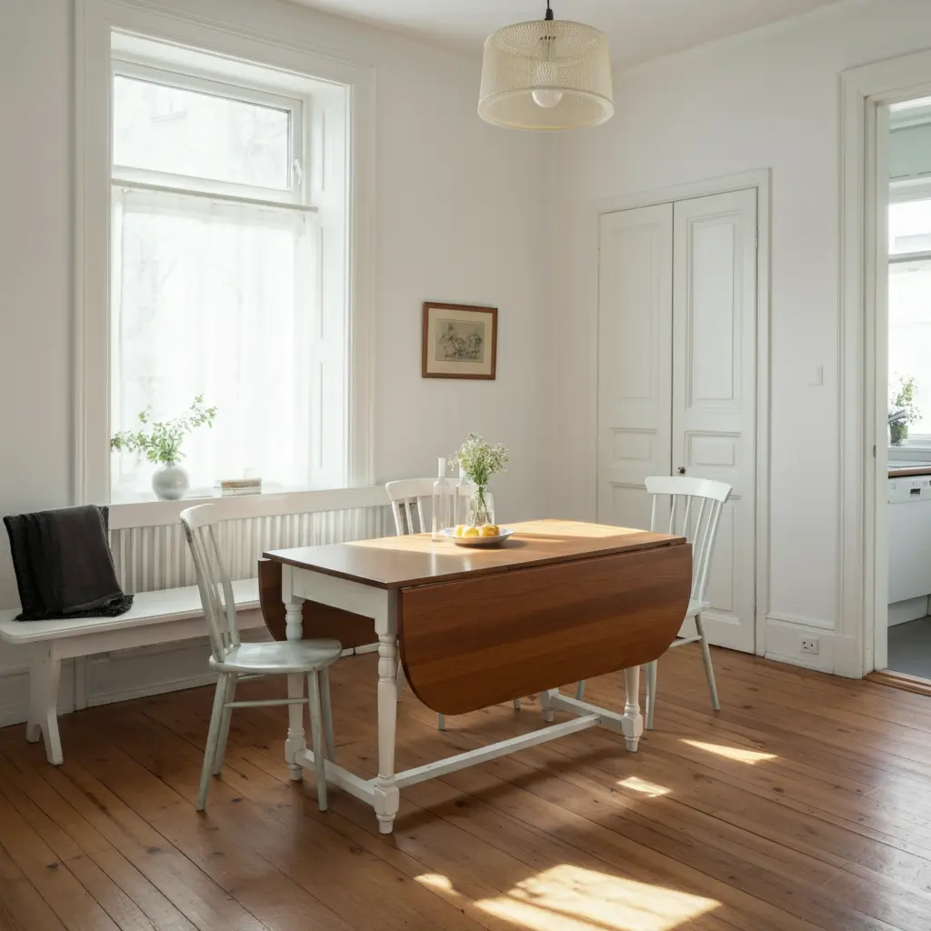 Discover the Magic of Drop-Leaf Tables