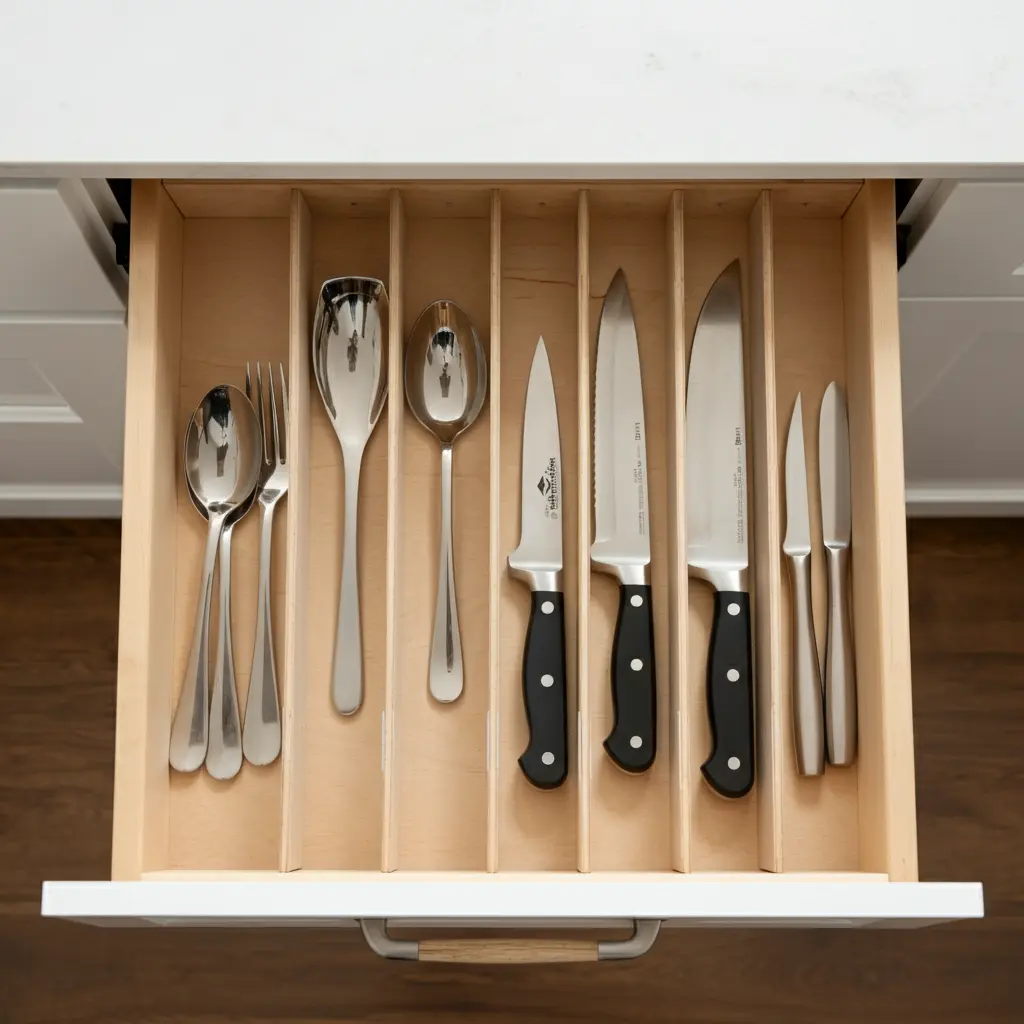 Create Your Own Drawer Dividers