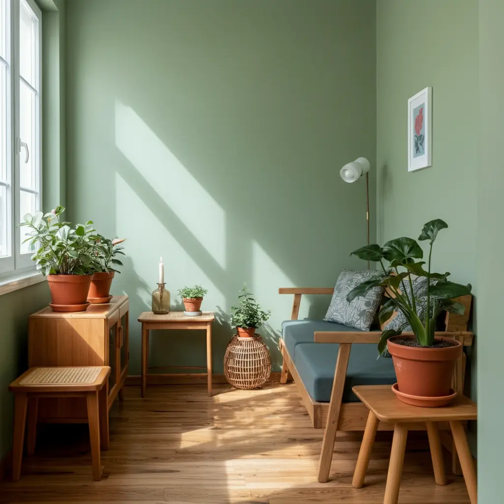 Earthy Greens for a Natural Vibe