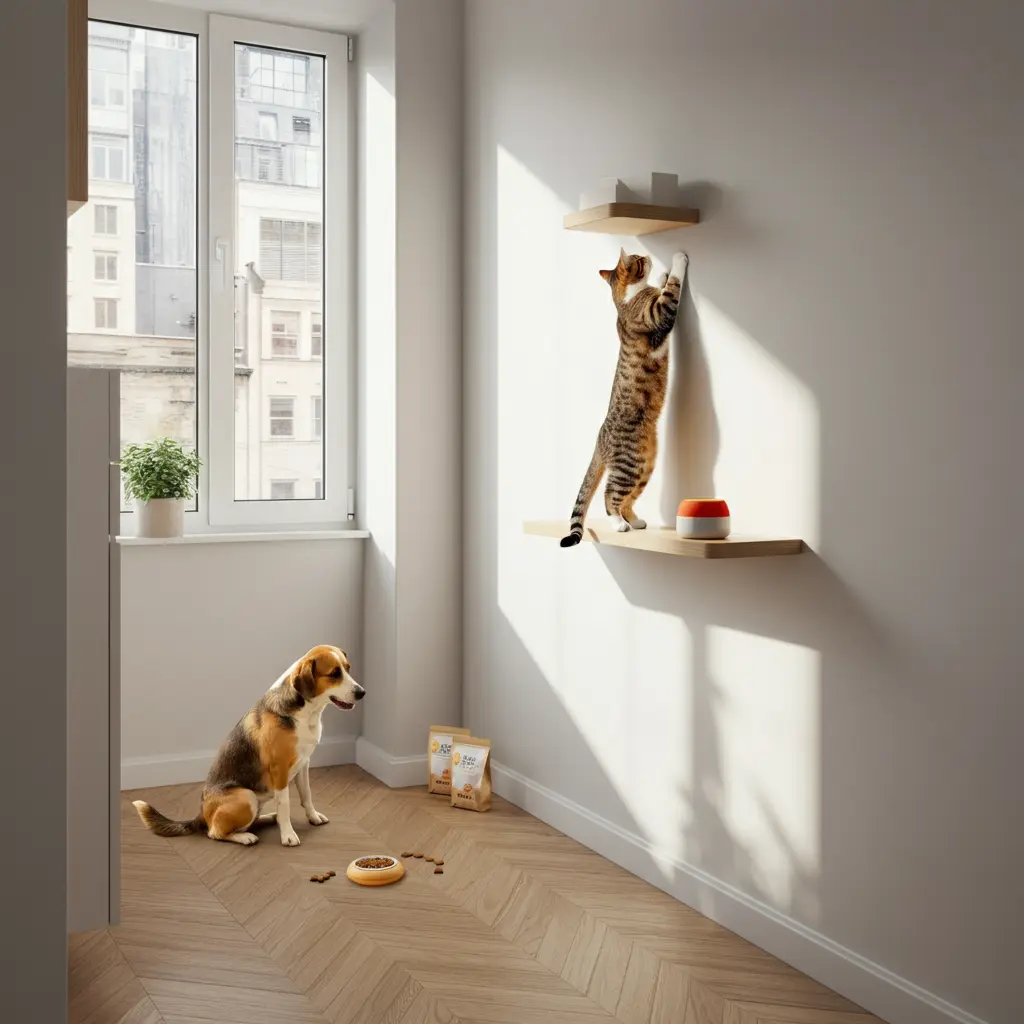 Exercise and Enrichment are Key