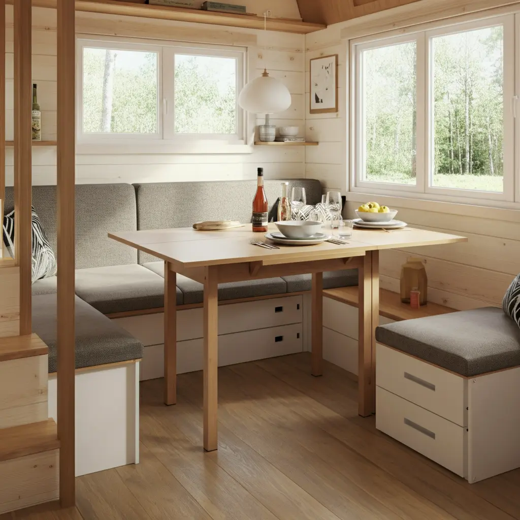 Extendable and Drop-Leaf Tables