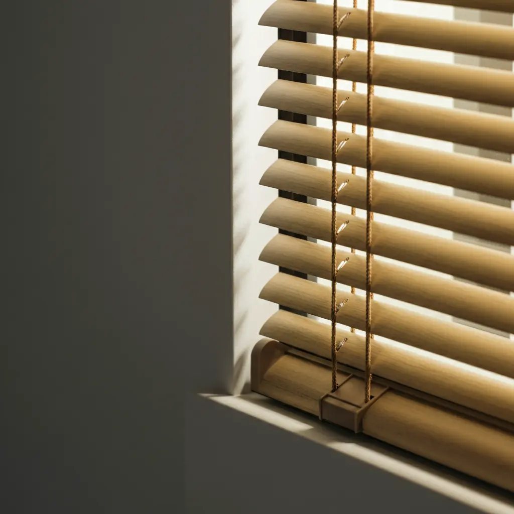 Faux Wood or Wood Blinds
