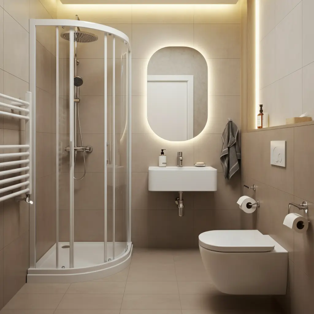 Compact Bathroom Fixtures for Small Spaces