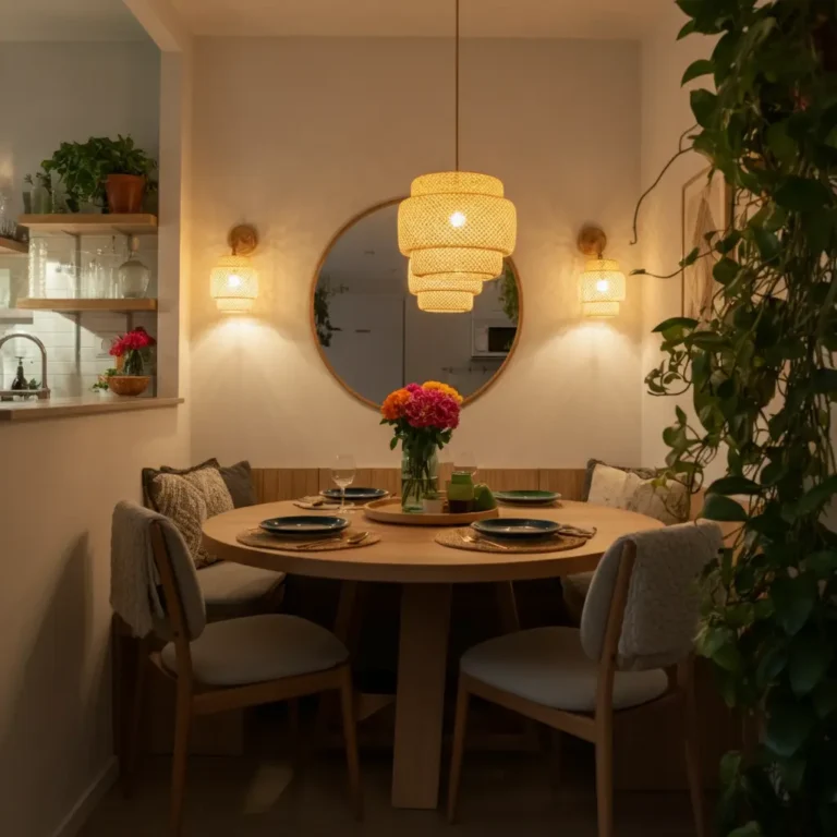 Decorating Ideas for a Cozy Small Dining Room