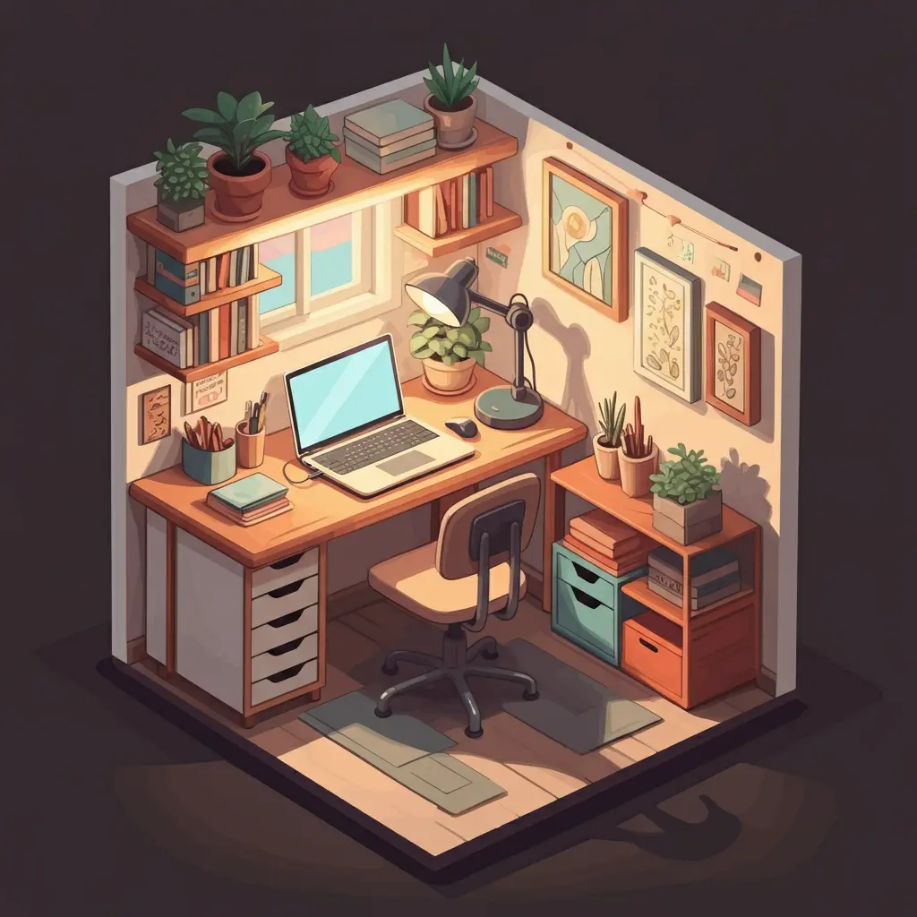 DIY Home Office Setup on a Budget