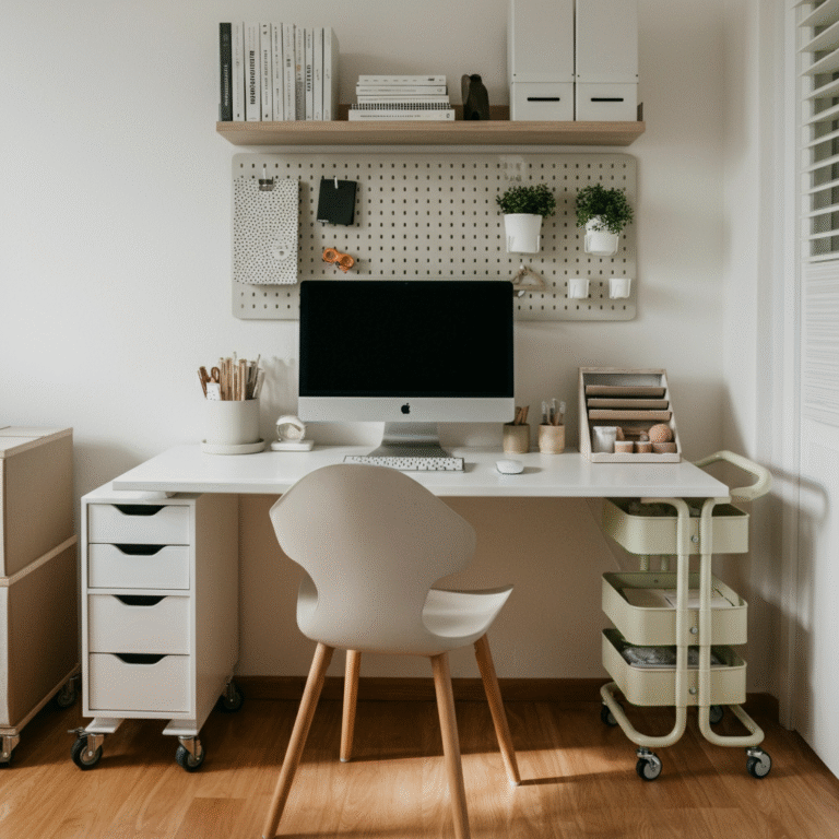 The Desk: Your Command Center