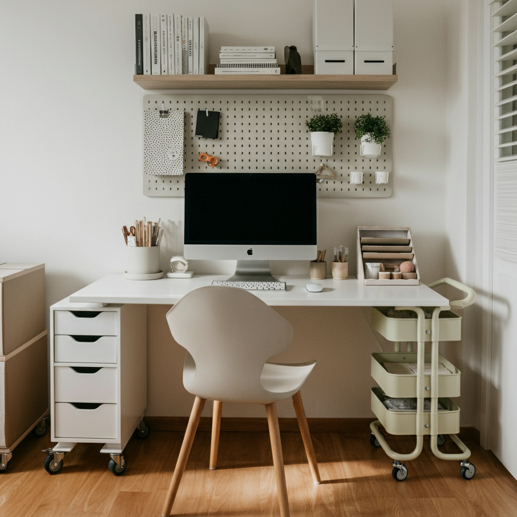 The Desk: Your Command Center