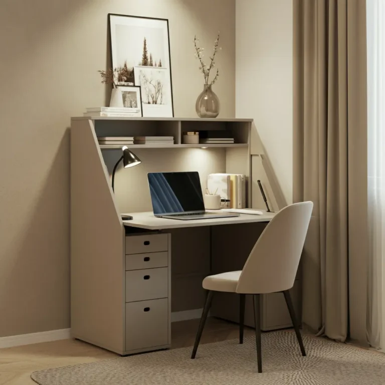 Multi-Functional Desks for Small Spaces