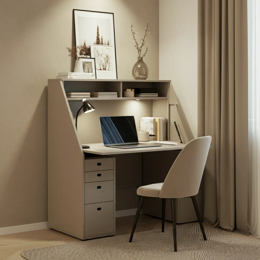 Multi-Functional Desks for Small Spaces