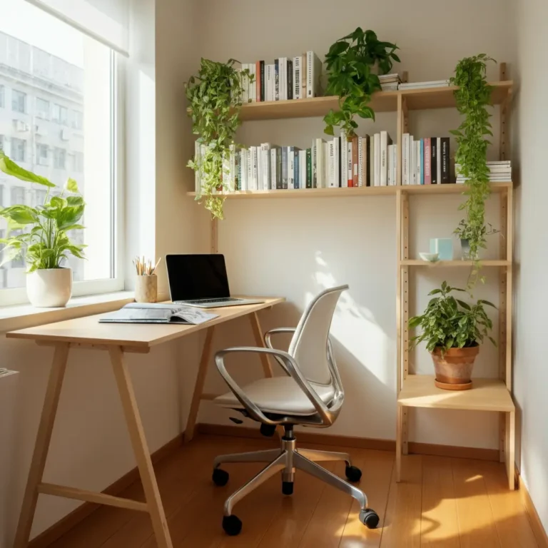 How to Create a Productive Home Office in a Small Space