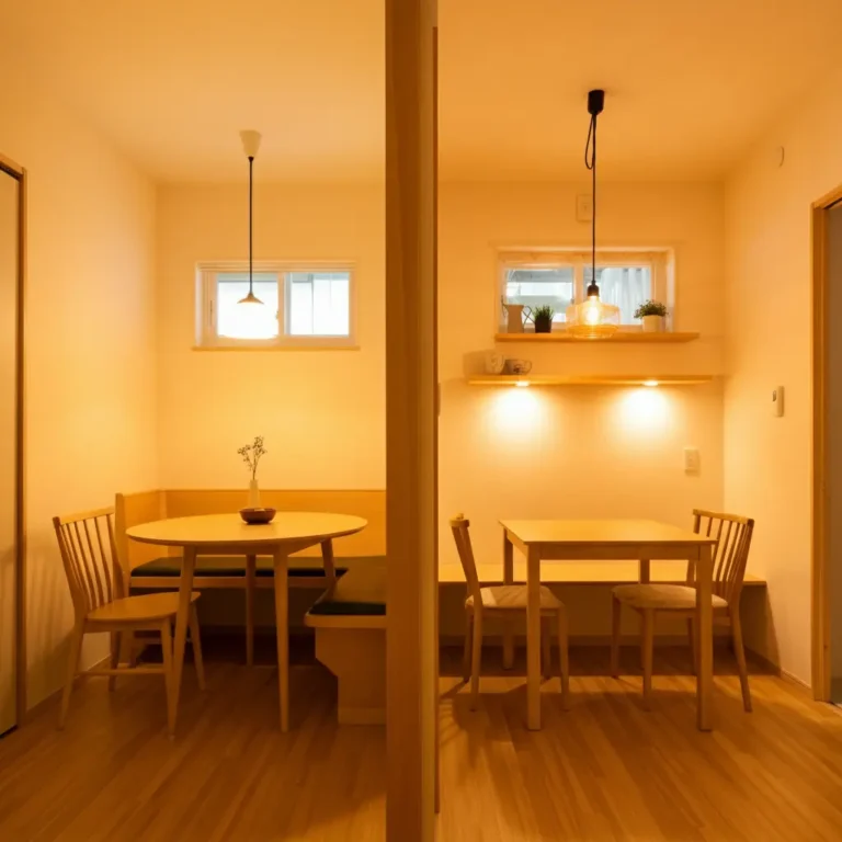Round vs. Square Tables: Best Choice for Small Spaces