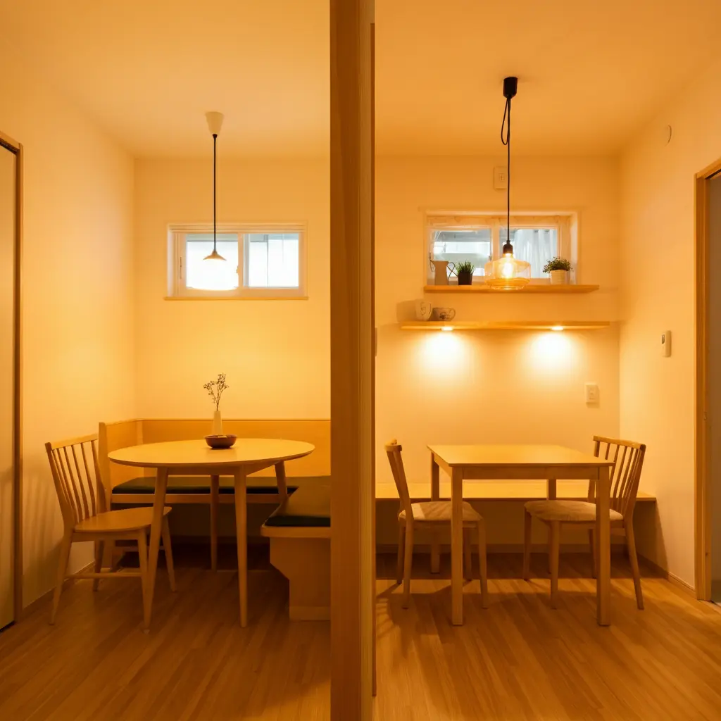 Round vs. Square Tables: Best Choice for Small Spaces
