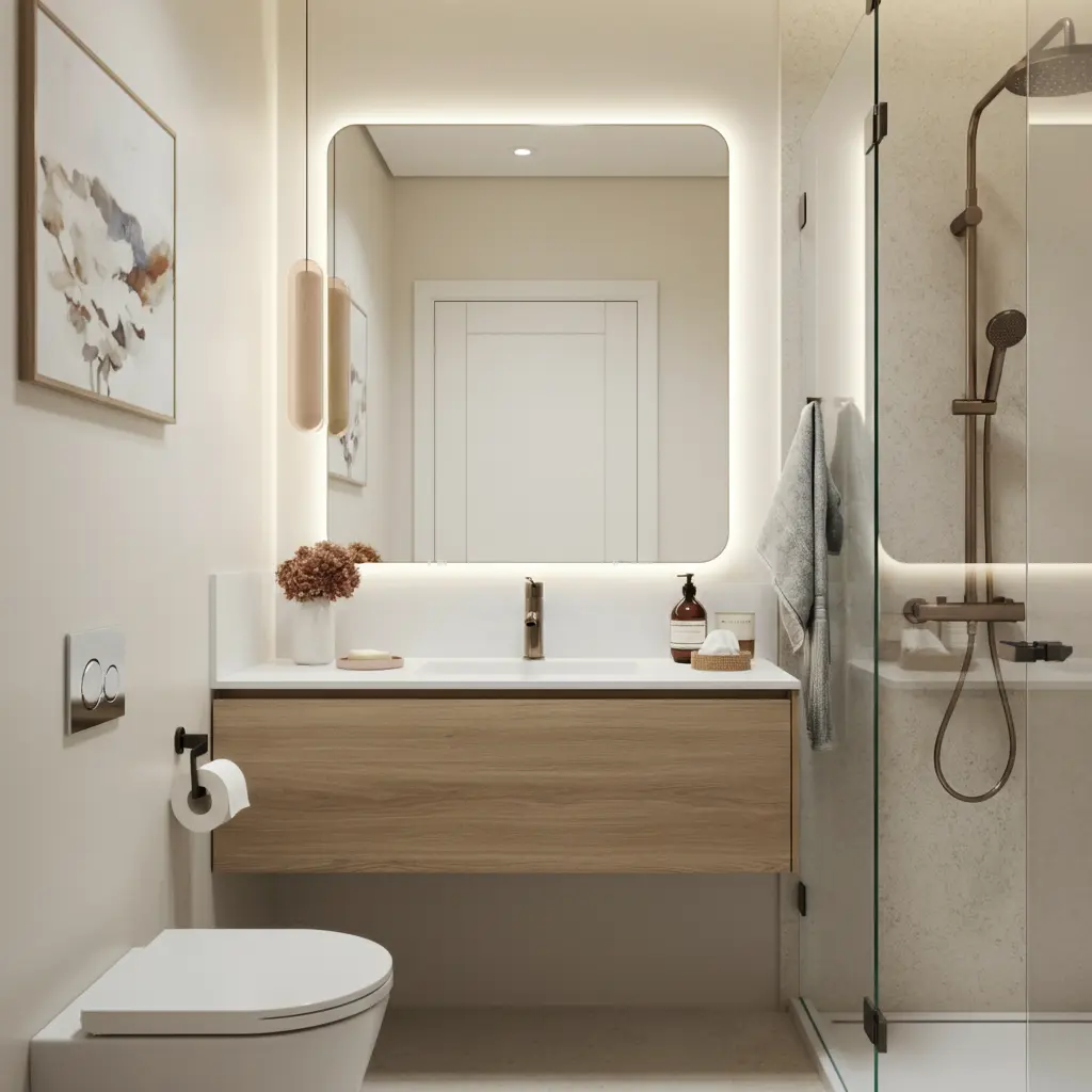 Small Bathroom Design