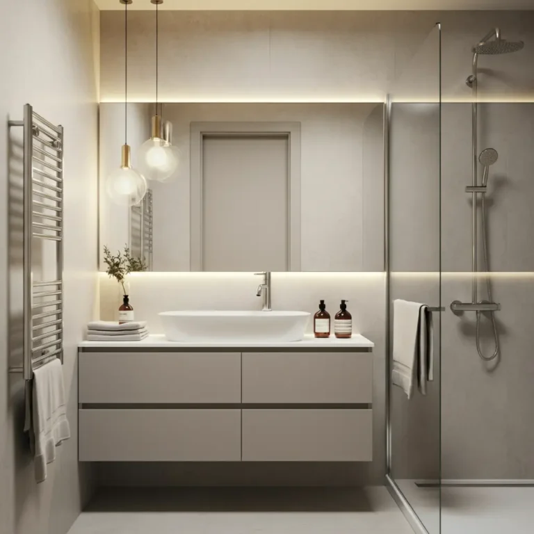 How to Make a Small Bathroom Feel Bigger