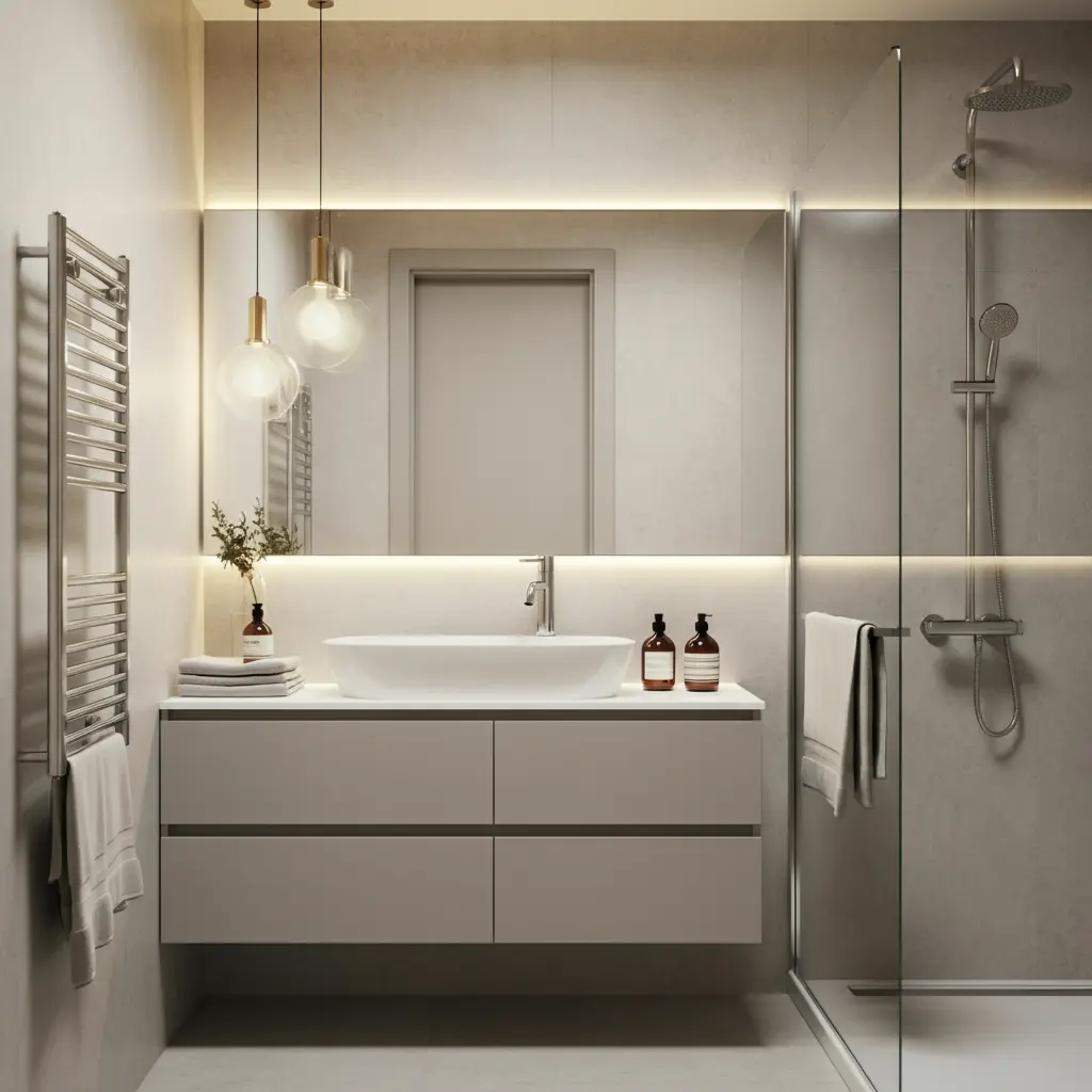 How to Make a Small Bathroom Feel Bigger