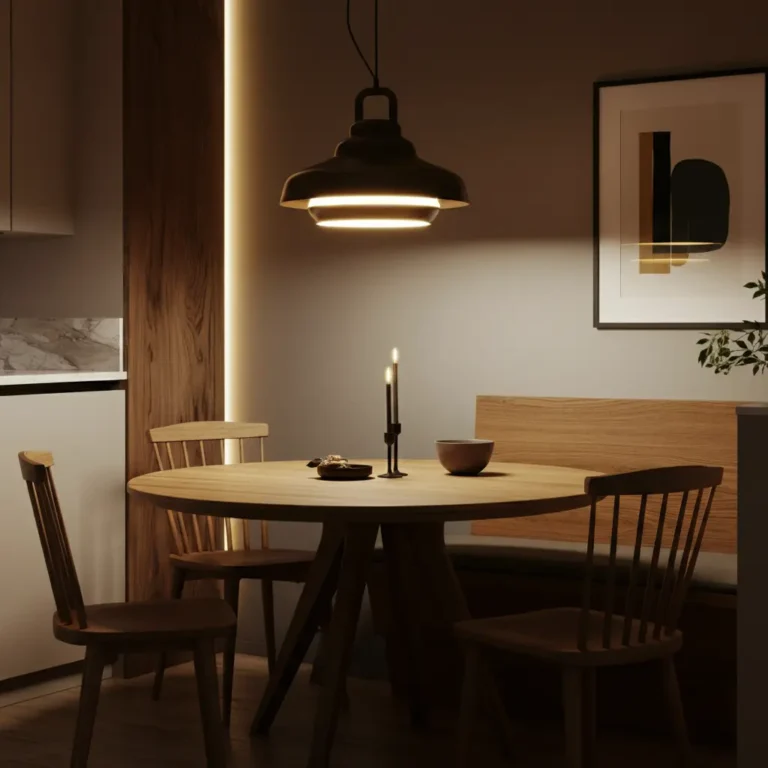 Best Lighting Ideas for Small Dining Rooms