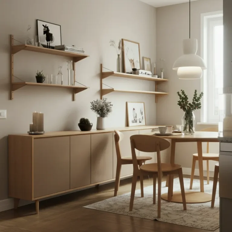 Storage Solutions for Small Dining Rooms