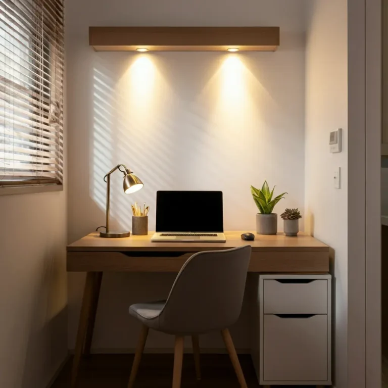 Lighting Ideas for a Small Home Office