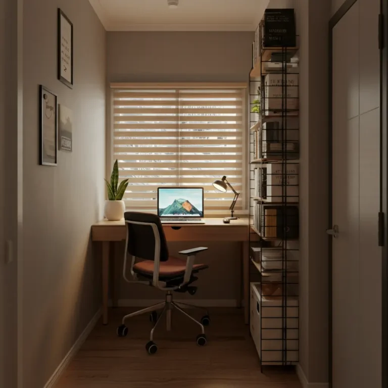 Home Office Layout Ideas for Studio Apartments