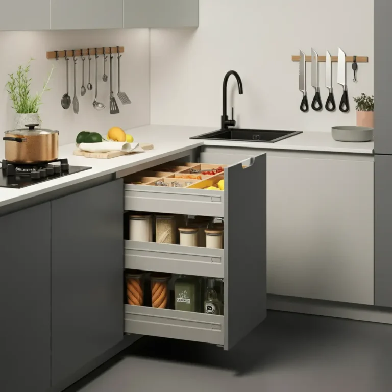 7 Genius Kitchen Storage Ideas for Very Small Spaces