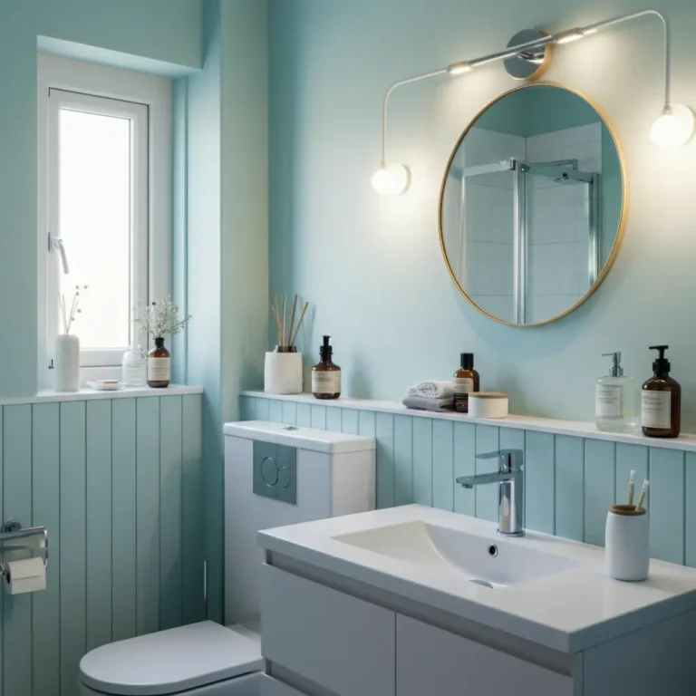 Best Color Schemes for Small Bathrooms