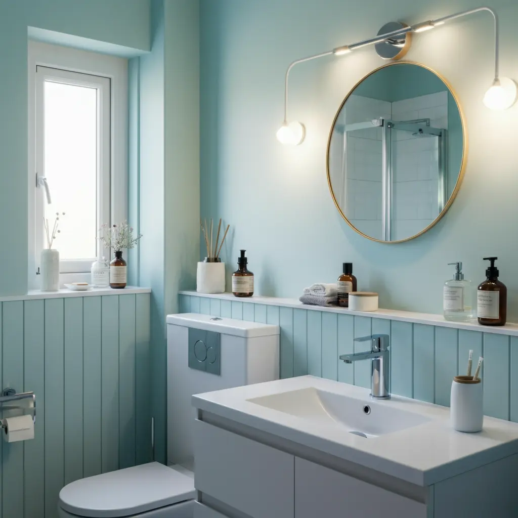 Best Color Schemes for Small Bathrooms