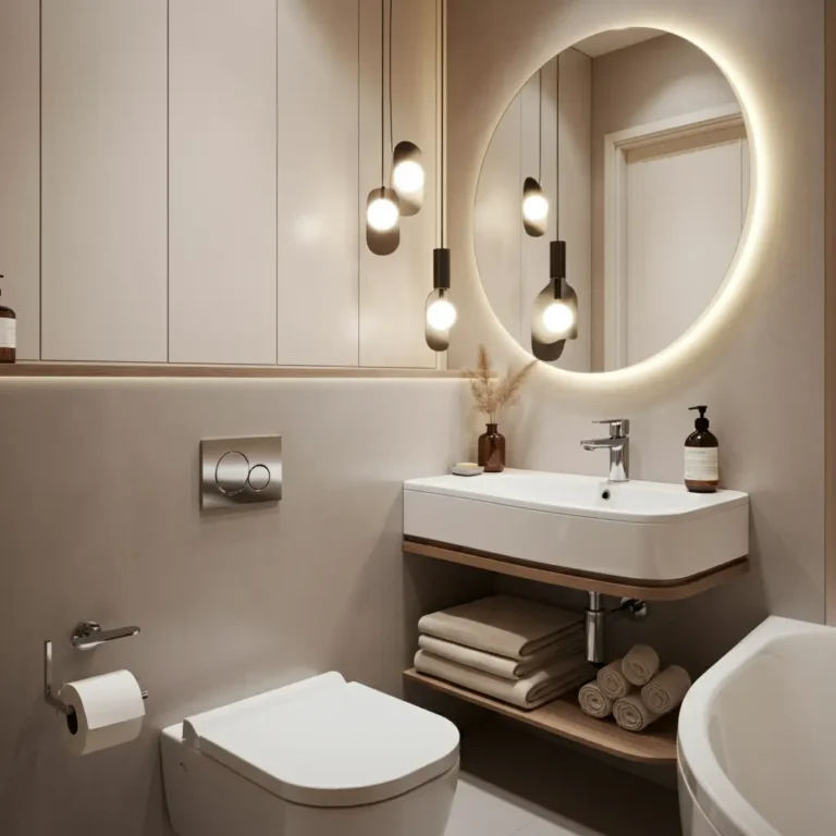 Mirror Ideas for Small Bathrooms