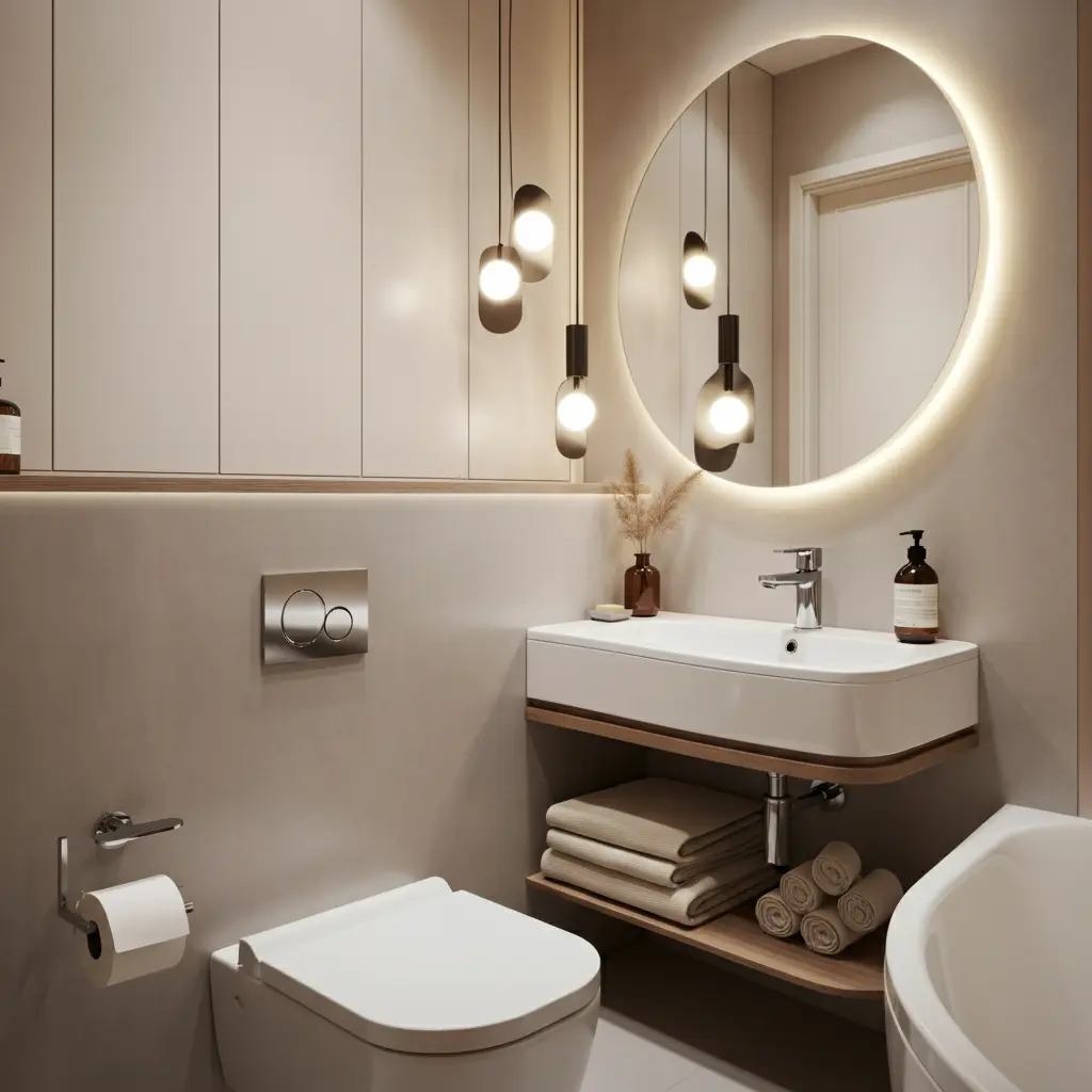 Mirror Ideas for Small Bathrooms