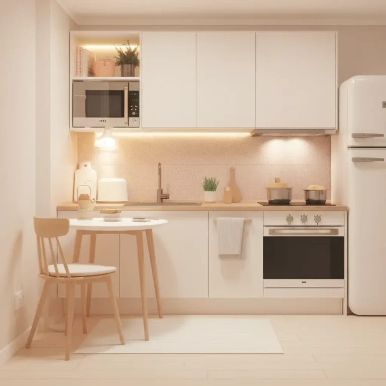 10 Mistakes to Avoid in a Small Kitchen Layout