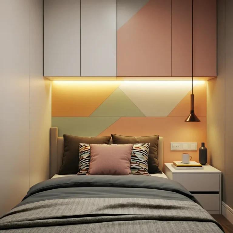 Accent Wall Ideas That Don’t Overwhelm a Small Bedroom