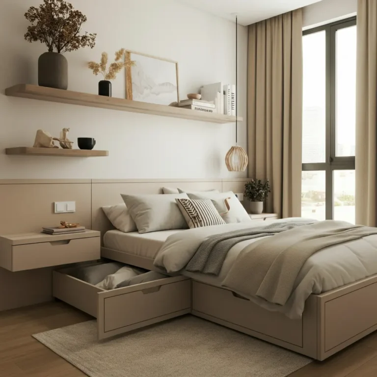 Essential Tips for Bedroom Storage in Tight Spaces