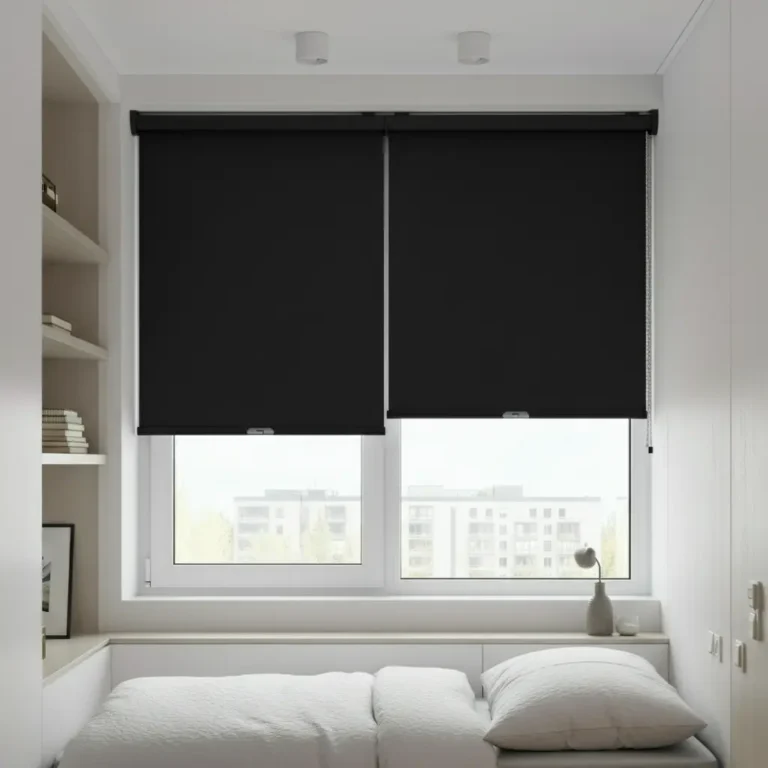 Blackout Solutions for Small Bedrooms Without Losing Space