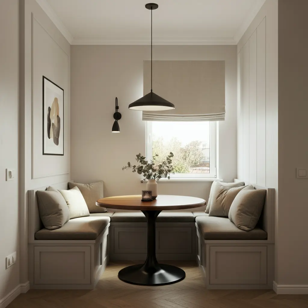 Best Layout Ideas for Small Dining Rooms