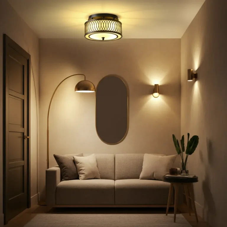 Best Lighting Ideas for Small Living Rooms