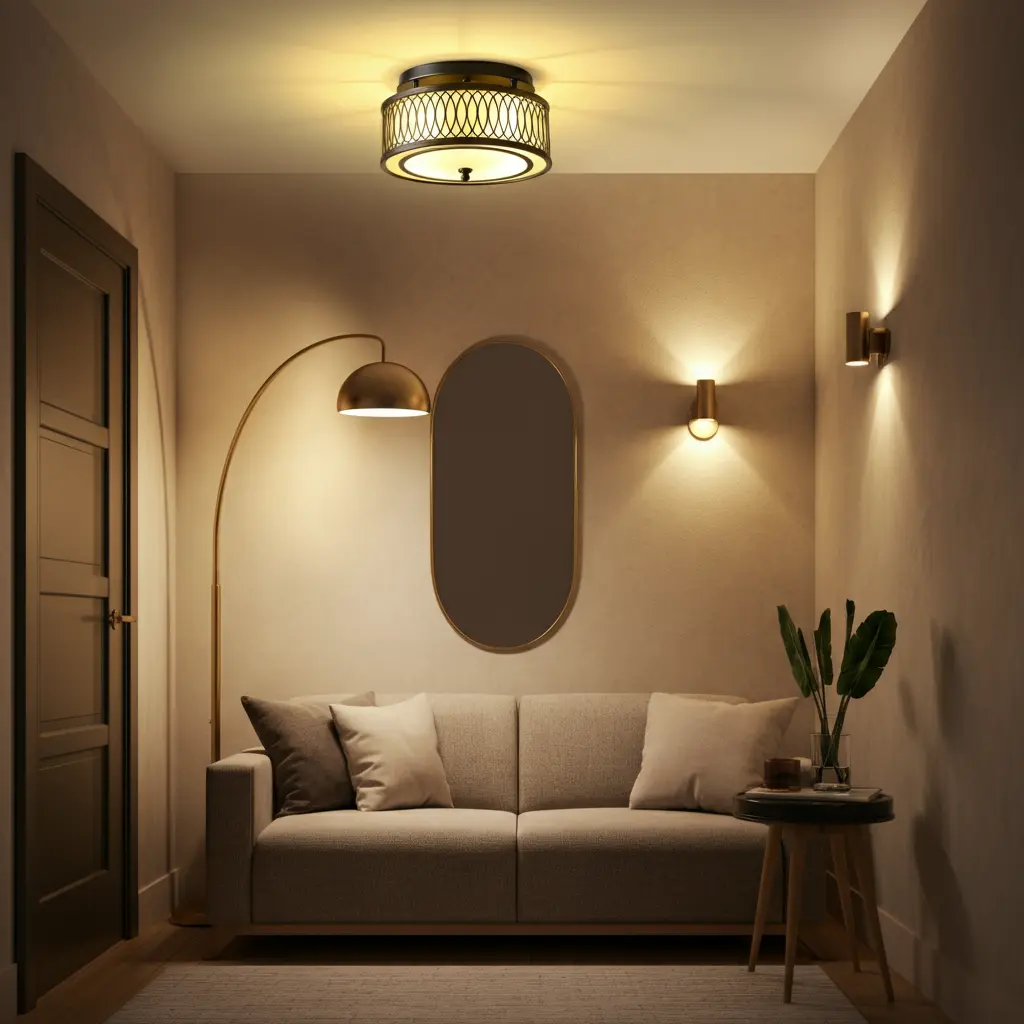 Best Lighting Ideas for Small Living Rooms