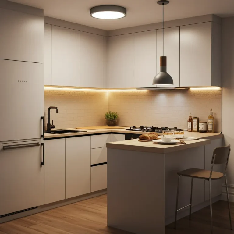Best Lighting Ideas for Small Kitchens
