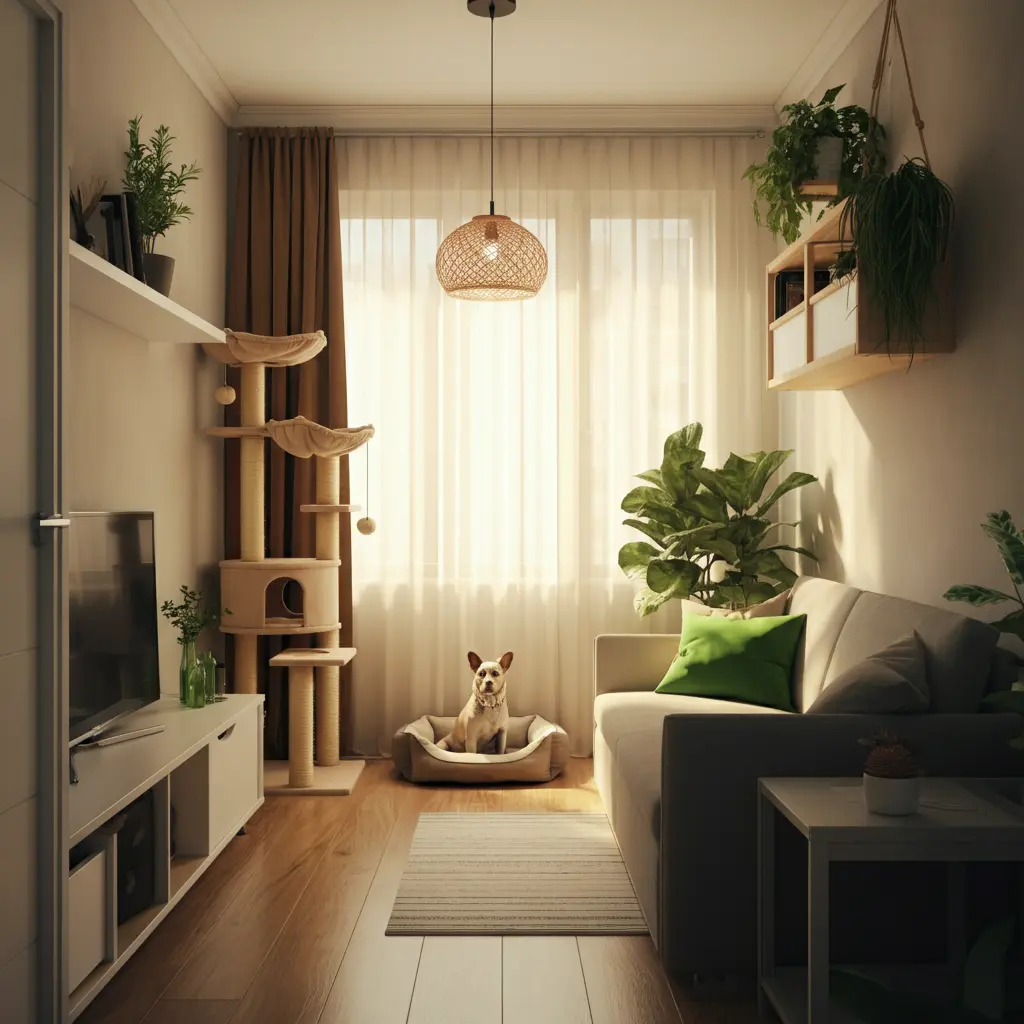 Tips for Raising Pets in Small Homes