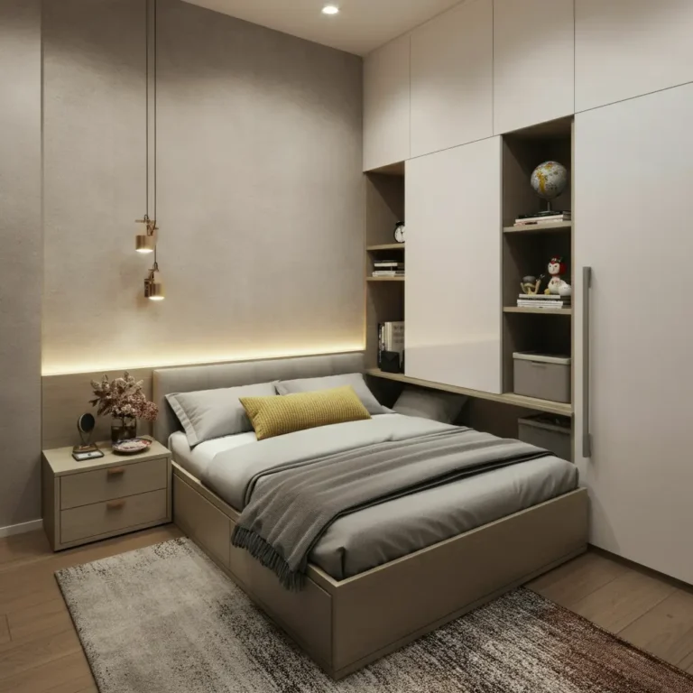 Space-Saving Furniture Ideas for Small Bedrooms