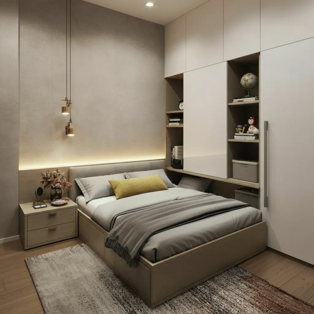 Space-Saving Furniture Ideas for Small Bedrooms