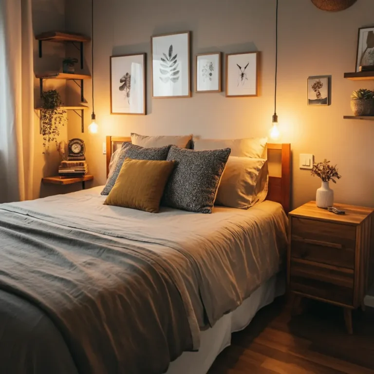 The Ultimate Guide to Decorating a Small Bedroom on a Budget