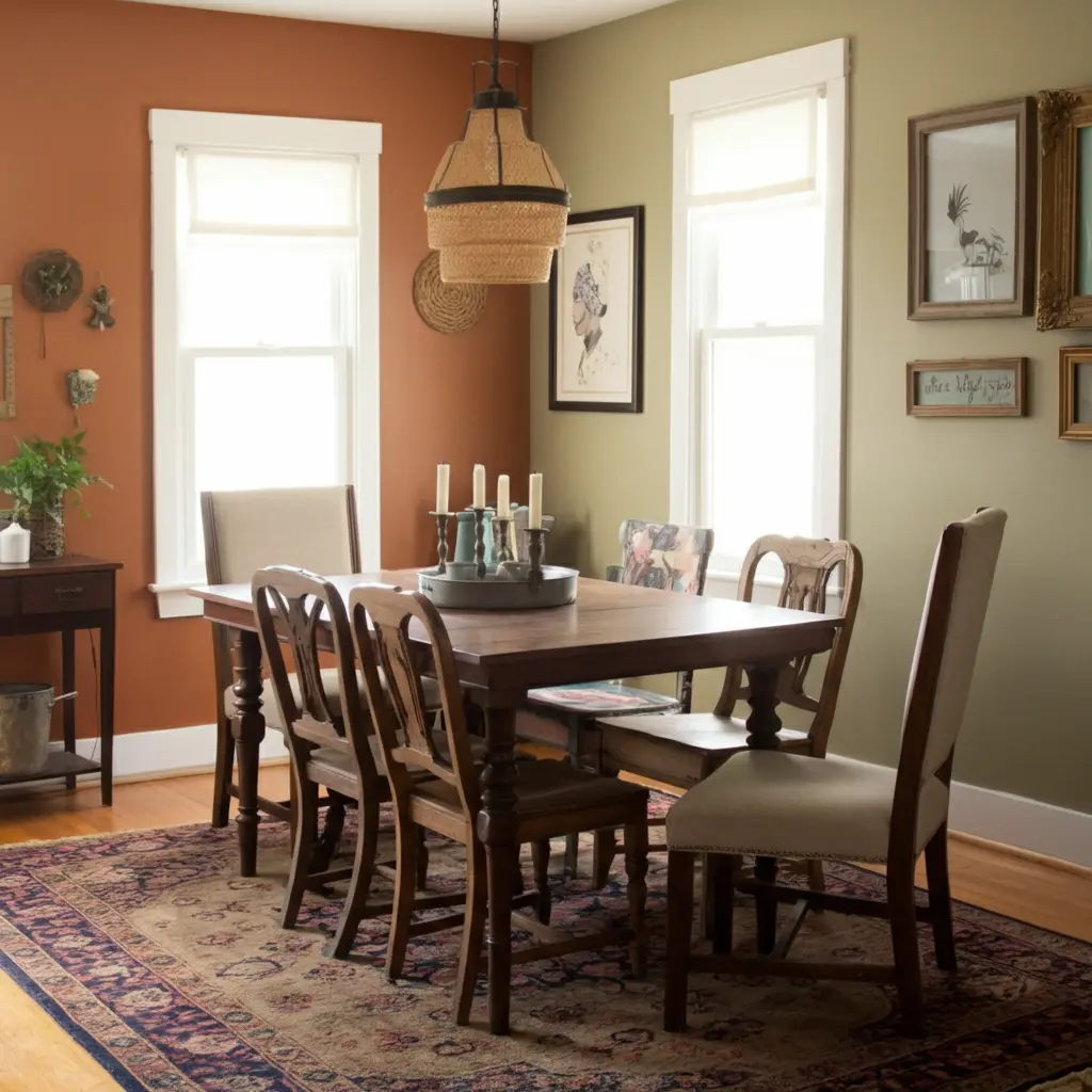 Budget Dining Room Makeover Ideas