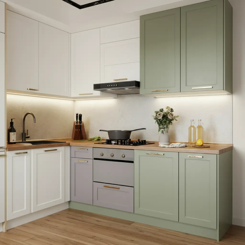 Top Color Schemes for Small Kitchens