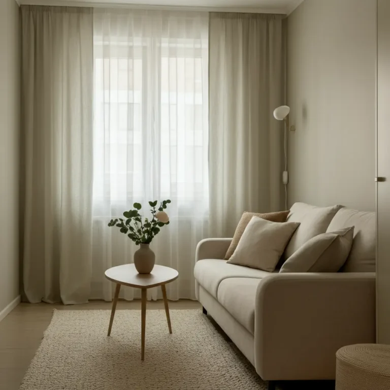 Color and Fabric Choices That Brighten Small Rooms