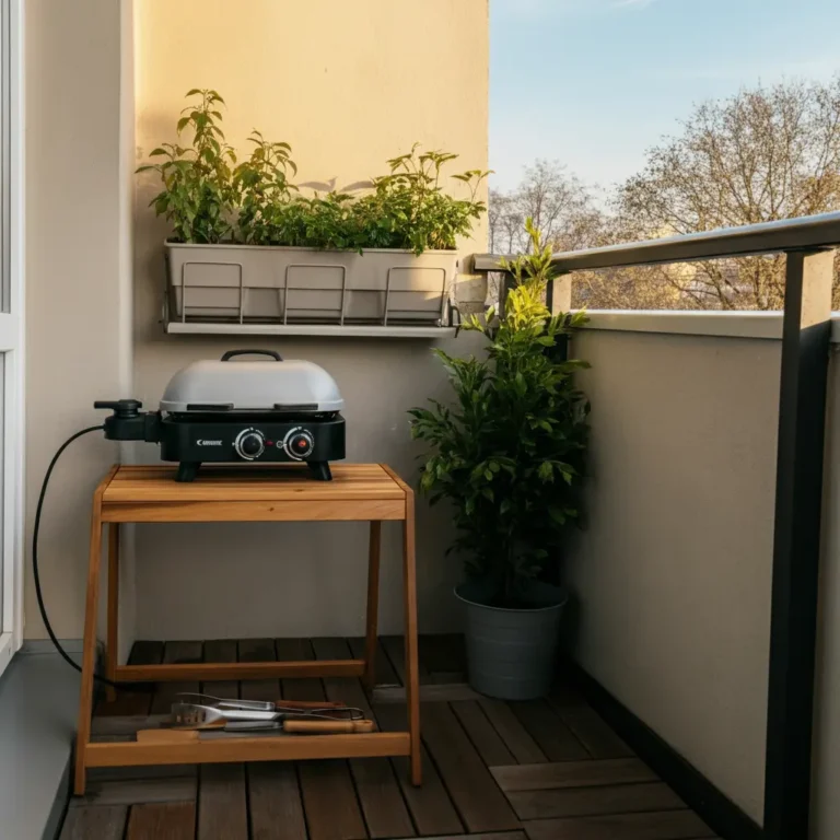 Compact BBQ & Grill Ideas for Small Balconies and Patios