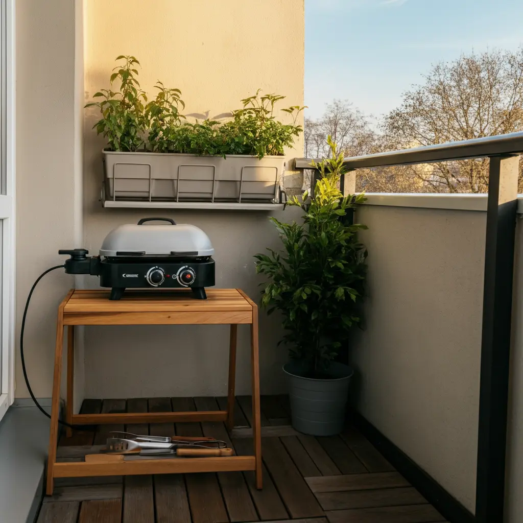 Compact BBQ & Grill Ideas for Small Balconies and Patios