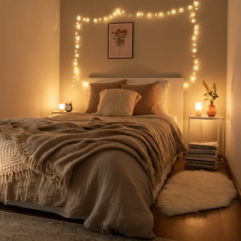 How to Create a Cozy Bedroom in a Small Space