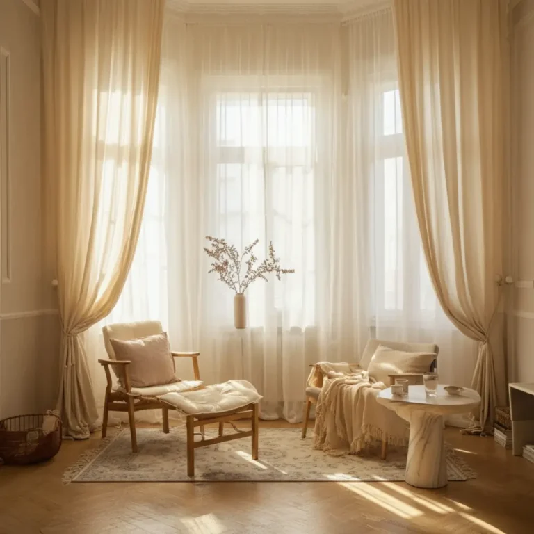 Curtain Rod Placement Tricks to Make Rooms Look Taller