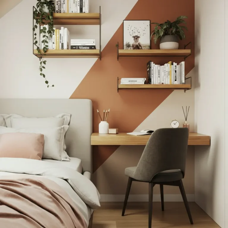 Transform Your Small Bedroom with These Easy DIY Projects
