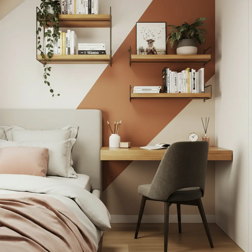 Transform Your Small Bedroom with These Easy DIY Projects
