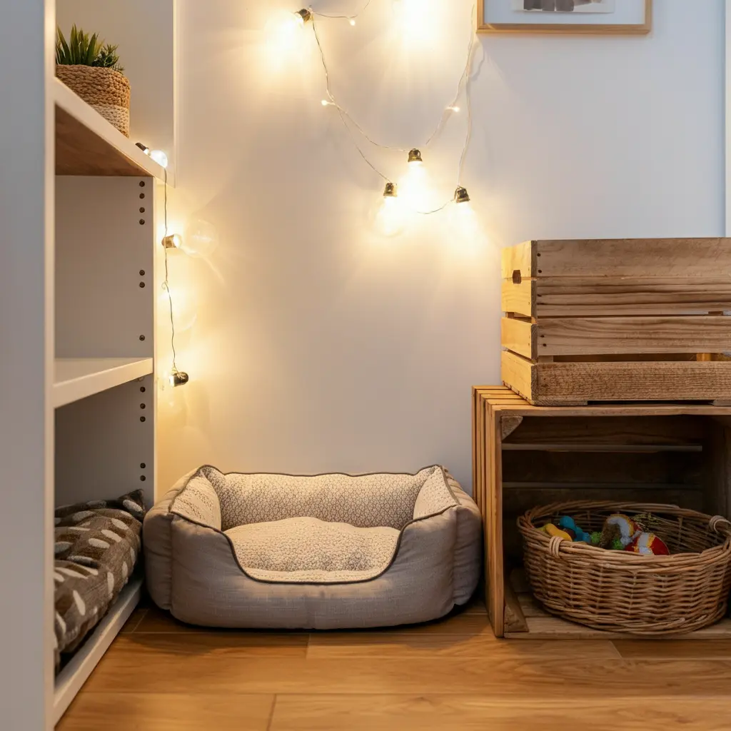 DIY Ideas for Small Pet Spaces on a Budget